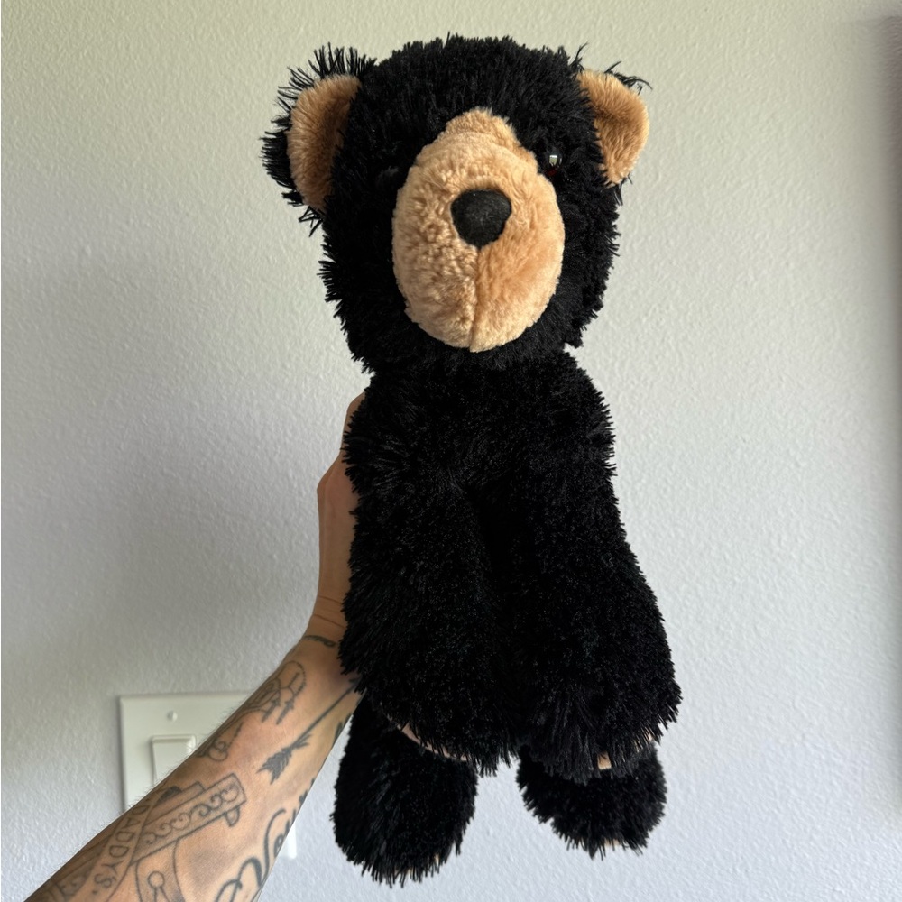 Douglas Black and Tan Plush Bear